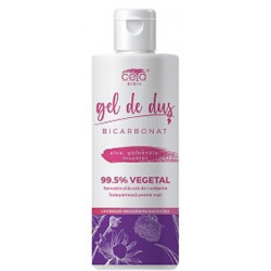 GEL DE DUS 99.5% VEGETAL (bicarbonat,aloe,galbenele,musetel) 200ml CETA