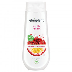 GEL DUS CREMA MERISOARE&FRU.PASIUNII 400ML