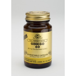GINKGO BILOBA 60CPS