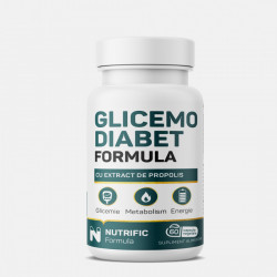 Glicemo diabet formula 60cps nutrific - Img 1