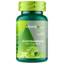 GLUCOMANNAN 450MG 90CPS VEGETALE