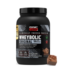 Gnc Amp New Wheybolic, Proteina Din Zer, Studiata Clinic, Cu Aroma De Vanilie, 841.6 G