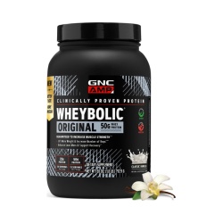 Gnc Amp New Wheybolic, Proteina Din Zer, Studiata Clinic, Cu Aroma De Vanilie, 792,9 G