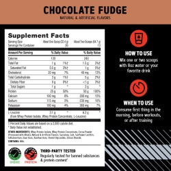 Gnc Amp New Wheybolic, Proteina Din Zer, Studiata Clinic, Cu Aroma De Vanilie, 841.6 G - Img 3