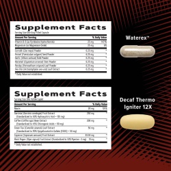 Gnc Amp Women’s Ripped Vitapak Program Non-stimulant, 30 Pachetele - Img 6
