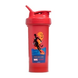 Gnc Blender Bottle Shaker Clasic Captain Marvel Edition, 828 Ml - Img 2