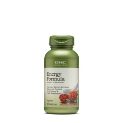 Gnc Herbal Plus Energy Formula, Formula Pentru Energie, 100 Cps - Img 1