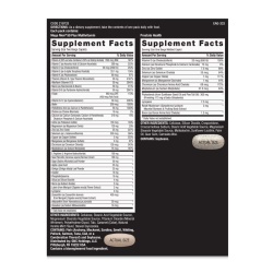 Gnc Mega Men 50 Plus Vitapak Program, Complex De Multivitamine Pentru Barbati 50 Plus, 30 Pachetele - Img 3
