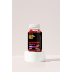 Gnc Mega Men Complex De Multivitamine Pentru Barbati Cu Aroma De Fructe De Padure, 120 Jeleuri - Img 3