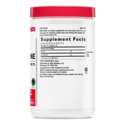 Gnc Pro Performance Micronized L-glutamine 5000 Mg, L-glutamina Micronizata Pudra Fara Aroma, 450 G - Img 2