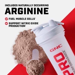 Gnc Pro Performance Weight Gainer, Formula Proteica Pentru Crestere In Greutate, Cu Aroma De Vanilie, Testata Antidoping, 1134 G - Img 7