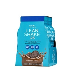 Gnc Total Lean Lean Shake 25 Cu Aroma De Biscuiti Cu Crema, 414 Ml - Img 3