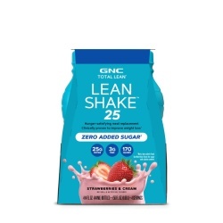 Gnc Total Lean Lean Shake 25 Cu Aroma De Capsuni Si Frisca, 414 Ml - Img 4
