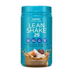 Gnc Total Lean Lean Shake 25, Shake Proteic Cu Aroma De Cocos Si Caramel, 917 G