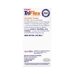 Gnc Triflex Fast-acting, Apresflex Studiat Clinic , Formula Premium Pentru Sanatatea Articulatiilor, 240 Tb - Img 2