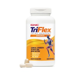 Gnc Triflex, Glucozamina, Msm Si Condroitina Pentru Articulatii Sanatoase, 240 Tb
