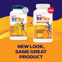 Gnc Triflex, Glucozamina, Msm Si Condroitina Pentru Articulatii Sanatoase, 240 Tb - Img 3