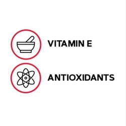 Gnc Vitamin E 268,5 Mg (400 Iu), Vitamina E 400 Ui, 180 Cps - Img 3