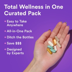 Gnc Women’s – Whole Body Vitapak Program, Complex De Multivitamine Pentru Femei, Pentru Intregul Organism, 30 Pachetele - Img 6