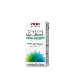 Gnc Women’s One Daily Multivitamin 50 Plus, Complex De Multivitamine Pentru Femei 50 Plus, 60 Tb - Img 3