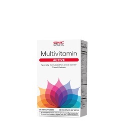 Gnc Women's Multivitamin Active, Complex De Multivitamine Pentru Femei, 90 Tb - Img 2