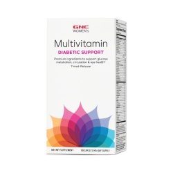 Gnc Women's Multivitamin Diabetic Support, Multivitamine Pentru Femei Pentru Suport Diabetic, 90 Tb