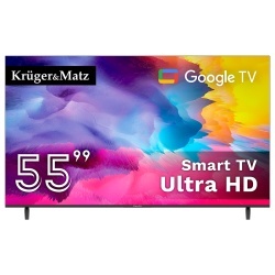GOOGLE SMART TV 5.0 55INCH 141CM ULTRAHD 4K KRUGER&MATZ - Img 2
