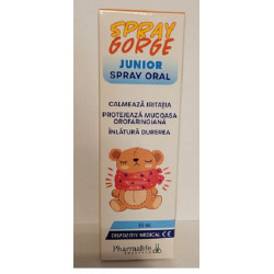 GORGE SPRAY ORAL JUNIOR 30ML
