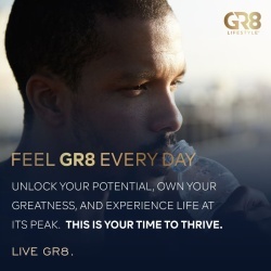 Gr8 Lifestyle Hydr8 Hydration And Muscle Health With Strawberry Watermelon Flavor, Hidratare Avansata Si Suport Muscular, Cu Aroma De Capsuni Si Pepene, 350 G - Img 2
