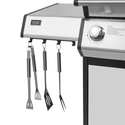 GRILL GAZ 5 ARZATOARE BBQ 5006 MASTER GRILL TEESA - Img 11