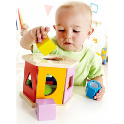 Hape centru de activitati sorteaza si potriveste - Img 3
