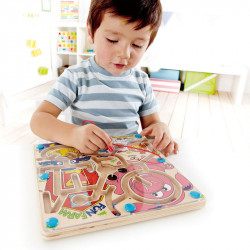 Hape labirint magnetic ferma distractiva - Img 3