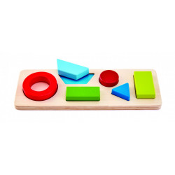 HAPE PUZZLE GEOMETRIC - Img 2