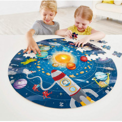 Hape puzzle sistemul solar - Img 3