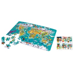 HAPE PUZZLE TURUL LUMII - Img 2