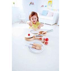 Hape set pentru gatit si servit - Img 3