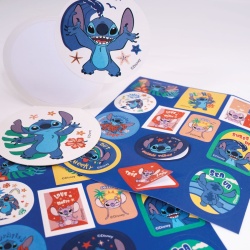 HAPPI HOBBI SET PENTRU PICTURA IN GEANTA TRANSPARENTA STITCH - Img 3