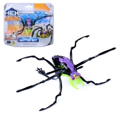 HEX BOTS PAIANJEN ROBOT NEGRU - Img 2