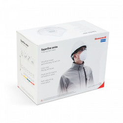 Honeywell - Mască de praf FFP2 NR - 30 buc/pachet - Img 2