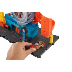 HOT WHEEL CITY VULCANIZAREA SUPER TWIST - Img 5