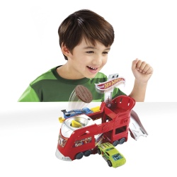 HOT WHEELS CITY SET DE JOACA CAMION RESTAURANT - Img 3