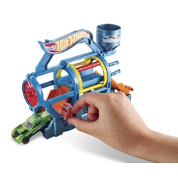 HOT WHEELS CITY SET DE JOACA SPALATORIE DE MASINI TURBO - Img 6