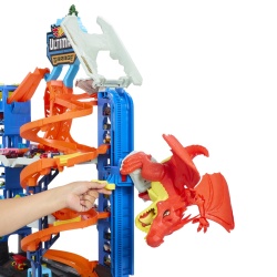 HOT WHEELS CITY SUPER GARAJUL - Img 5