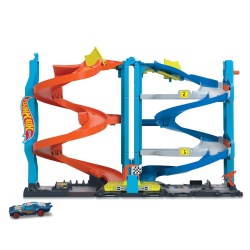 HOT WHEELS CITY TURNUL DE CURSE - Img 2