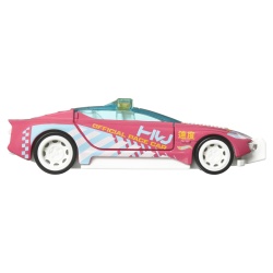 HOT WHEELS MASINUTA METALICA CU SISTEM PULL BACK ALPHA PURSUIT SCARA 1:43 - Img 5