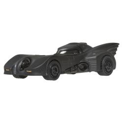 HOT WHEELS MASINUTA METALICA CU SISTEM PULL BACK BATMOBILE NIGHT BURNERZ SCARA 1:43 - Img 5