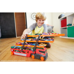 Hot wheels mega transportatorul de masini - Img 5