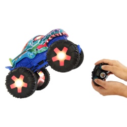 HOT WHEELS MONSTER TRUCK MEGA WREX ALIVE RC SCARA 1 LA15 - Img 9