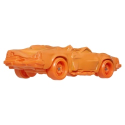 HOT WHEELS MONSTER TRUCK SI MASINUTA METALICA 5 ALARM AURIU - Img 9
