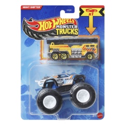 HOT WHEELS MONSTER TRUCK SI MASINUTA METALICA NIGHT SHIFTER POLICE